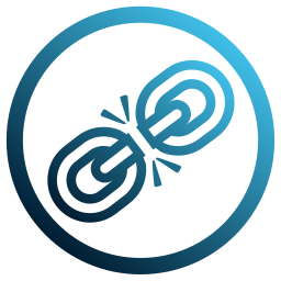No External Links logo