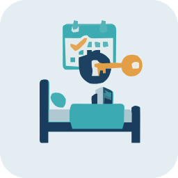 Modern Hotel Booking — Direct Booking Engine & Availability Calendar logo