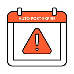 Auto Post Expire logo