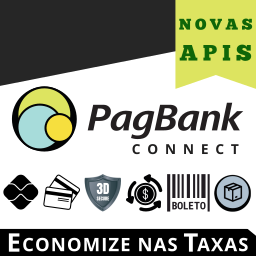 PagBank / PagSeguro Connect para WooCommerce logo