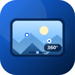 Panorama – turn photos into immersive virtual tours logo