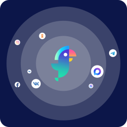 ParrotPoster – Auto Post to Social Media logo