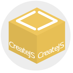 Pau CreateJS Block logo