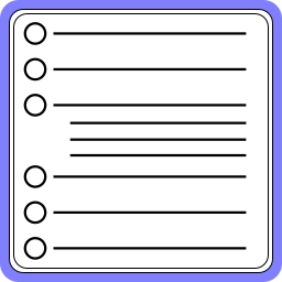 Pau Table of Contents Block logo