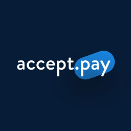 Payment gateway: accept.blue for WooCommerce logo