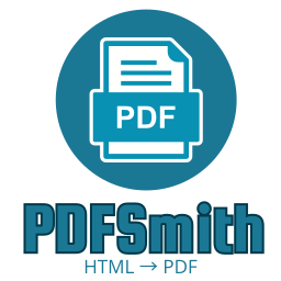 PDFSmith – HTML to PDF Converter logo