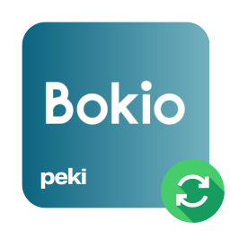 Peki – Bokio Integration for WooCommerce logo