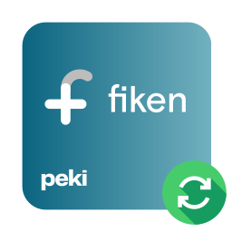 Peki – Fiken Integration for WooCommerce logo
