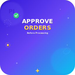 Pi Approve Order for WooCommerce logo