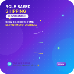 Pi Role Based Shipping for WooCommerce logo
