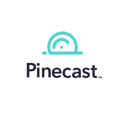 Pinecast WordPress Sync logo