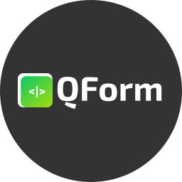 QForm – free and simple form builder logo