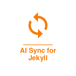 Ray Bogman AI Sync for Jekyll & GitHub Pages logo