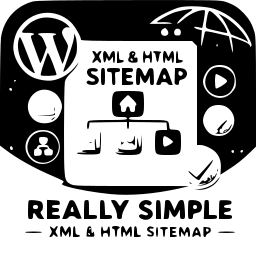 Really Simple XML and HTML Sitemap logo
