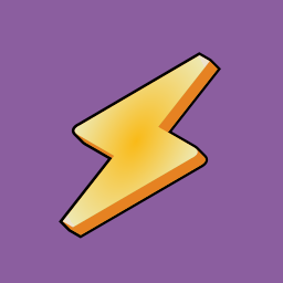 Retro Winamp Block logo