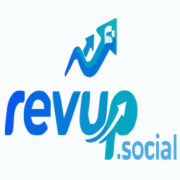 Revup Social logo