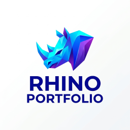 Rhino Portfolio logo