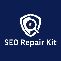 SEO Repair Kit – Spam Monitor, Meta Manager, Schema Manager, SEO Content Monitoring, GSC Integration, Keyword & Rank Tracking logo