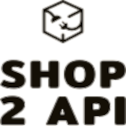 Shop 2 API logo