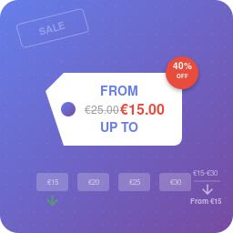 Show only lowest prices in variable products for WooCommerce logo