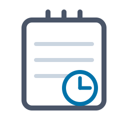 Simple Current Date Time logo