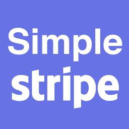 Simple Stripe logo