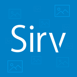 Image Optimizer, Resizer and CDN – Sirv logo