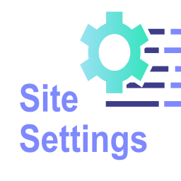 Site-settings logo