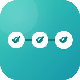 Stepped Content – guide readers through content one step at a time logo