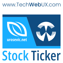 Stock Ticker logo