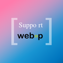 Support WebP – Upload webp files in wordpress without hassle logo