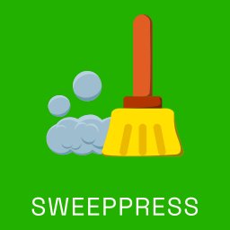 SweepPress: Website Cleanup and Optimization logo