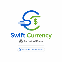 Swift Currency – Multi-Currency Switcher for WooCommerce logo
