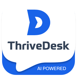 ThriveDesk – Live Chat, AI Chatbot, Helpdesk & Customer Support Ticket System logo