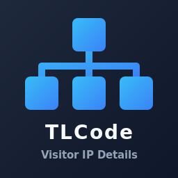 TLCode Visitor IP Details logo