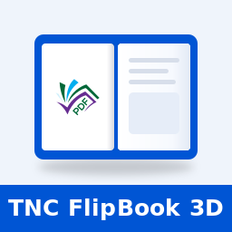 TNC FlipBook 3D – PDF Flipbook, 3D Flipbook, PDF Viewer, PDF Embedder logo