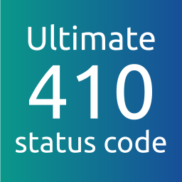 Ultimate 410 Gone Status Code logo