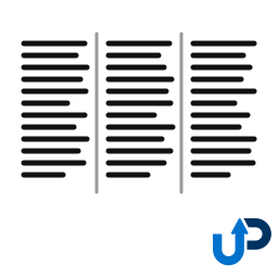 Uplink CSS Columns logo