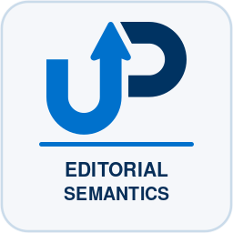 Uplink Editorial Semantics logo