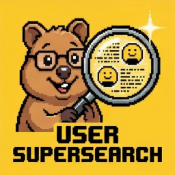 User Supersearch logo