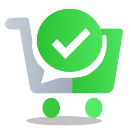 Veloryn Chat Checkout logo