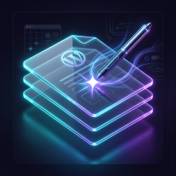 VybeDraft Post Automator logo