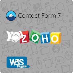 W3SCloud Contact Form 7 to Zoho CRM logo