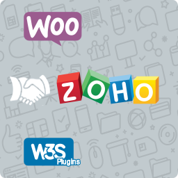 W3S Connector for WooCommerce and Zoho CRM logo