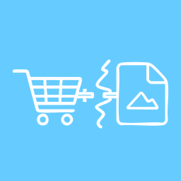 Delete product images for WooCommerce logo