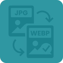 WebP Image Converter & Replacer – Convert to WebP, No Duplicates logo