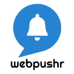 Web Push Notifications – Webpushr logo