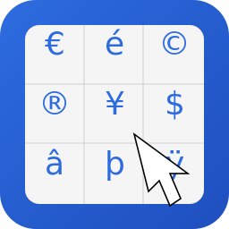 WebTextTools Character Picker logo