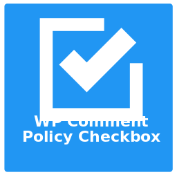 WP Comment Policy Checkbox logo