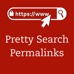 Pretty Search Permalinks logo